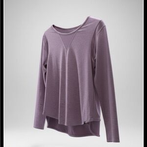 Studio By Energy Zone Medium Long Sleeve Mauve Breathable